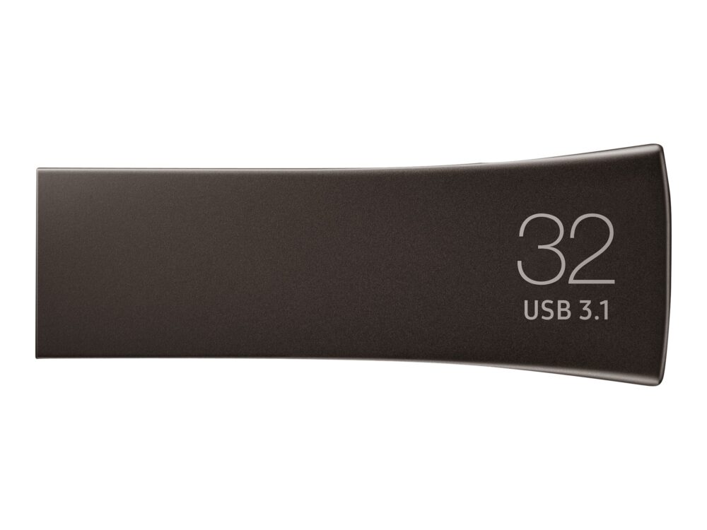 Samsung USB 3.1 BAR Plus 32GB Titan-Grau MUF-32BE4