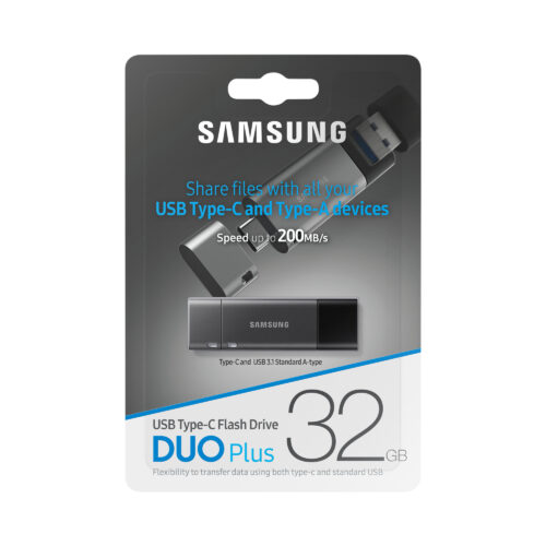 Samsung USB 3.1 + USB-C DUO Plus 32GB MUF-32DB