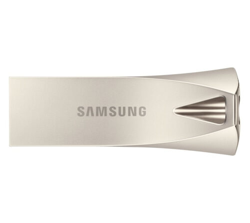 Samsung USB flash drive BAR Plus 128GB Champagne Silver MUF-128BE3