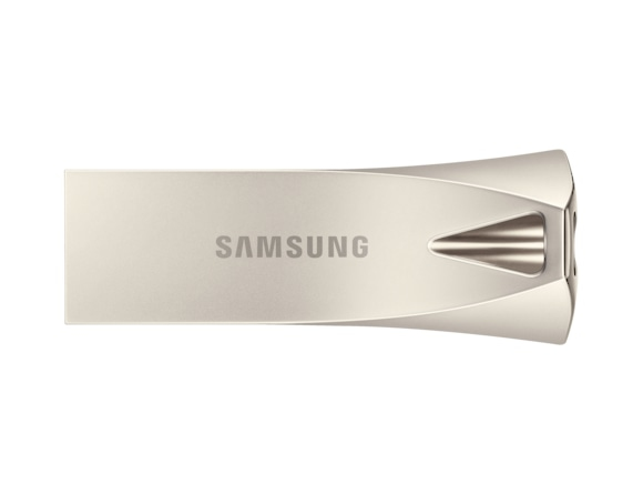 Samsung USB flash drive BAR Plus 128GB Champagne Silver MUF-128BE3