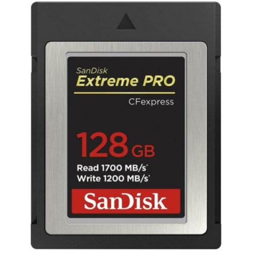 SanDisk CF Express Extreme PRO 128GB R1700MB