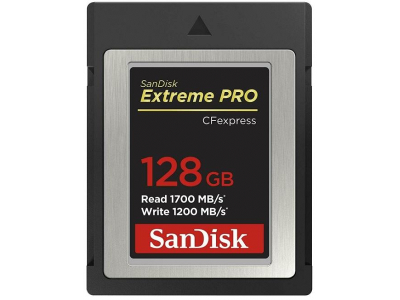 SanDisk CF Express Extreme PRO 128GB R1700MB