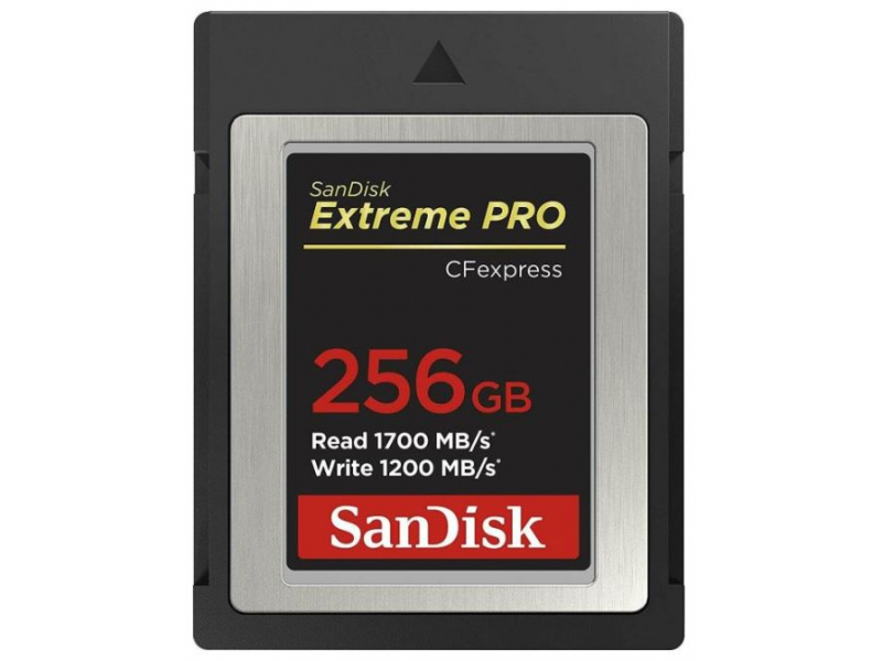 SanDisk CF Express Extreme PRO 256GB R1700MB