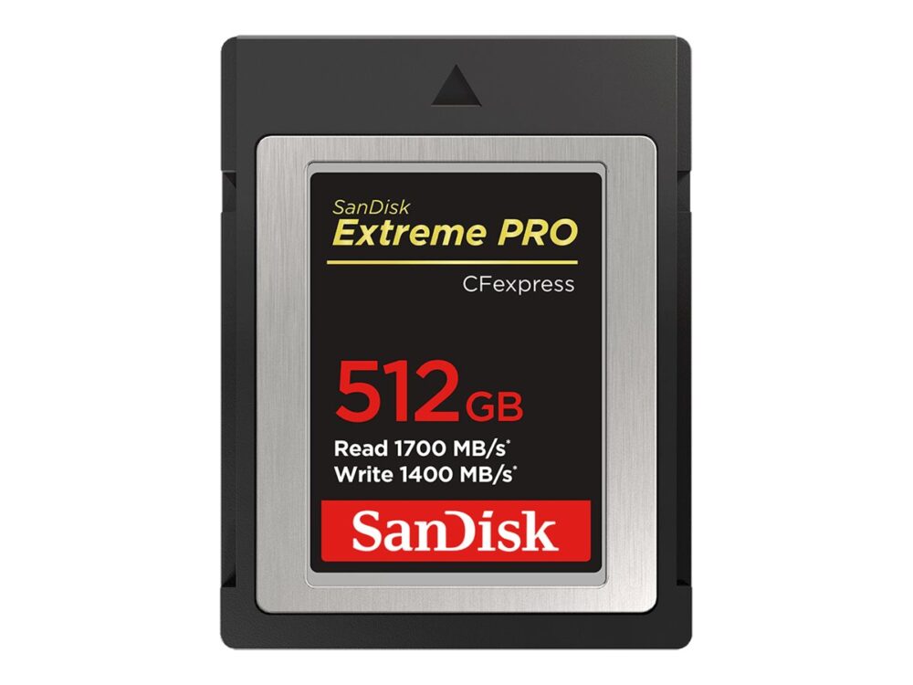 SanDisk CF Express Extreme PRO 512GB  R1700MB
