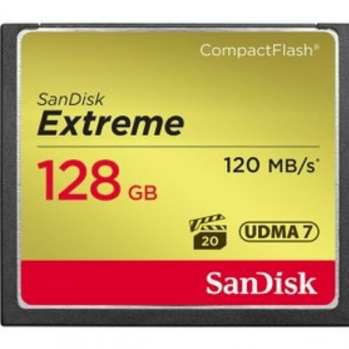 SanDisk CF Extreme 128GB Extreme 120MB