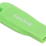 SanDisk Cruzer Blade Electric USB-Stick 32GB Green SDCZ50C-032G-B35GE