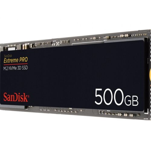 SanDisk ExtremePRO - 500 GB - M.2 - 3400 MB