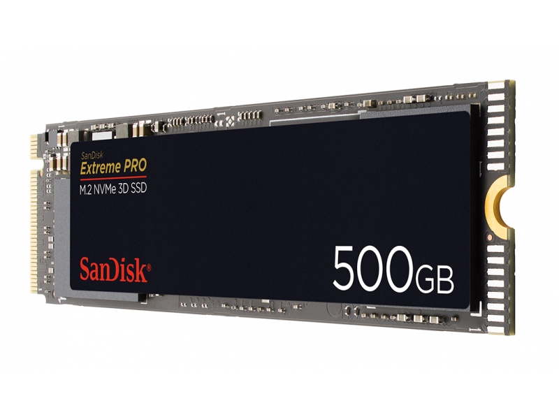 SanDisk ExtremePRO - 500 GB - M.2 - 3400 MB