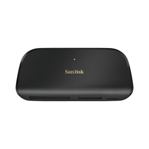 SanDisk ImageMate PRO USB-C Kartenleser Black SDDR-A631-GNGNN