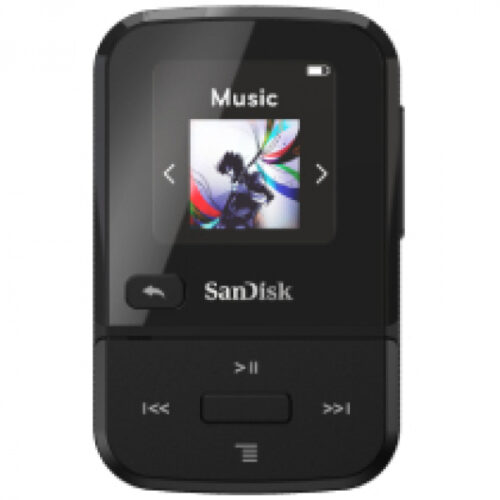 SanDisk MP3 Clip Sport Go 32GB black retail SDMX30-032G-G46K