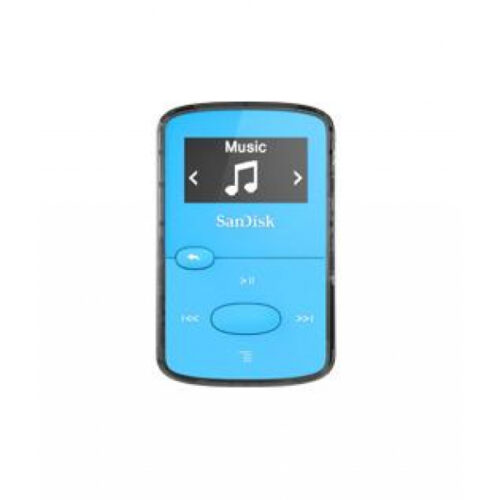 SanDisk MP3 Sansa Clip JAM Blue 8GB retail SDMX26-008G-G46B