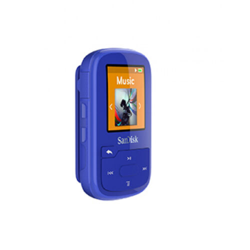 SanDisk MP3 Sansa Clip Sport Plus Blue 16GB retail SDMX28-016G-G46B