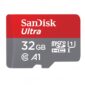 SanDisk MicroSDHC  32GB Ultra 98MB C10 U1 A1 wA SDSQUAR-032G-GN6IA