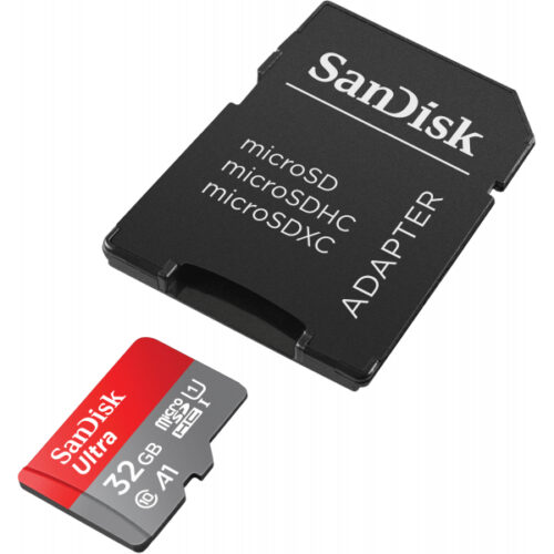 SanDisk MicroSDHC Ultra 32GB SDSQUA4-032G-GN6MA