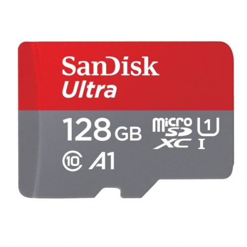 SanDisk MicroSDXC 128GB Ultra 100MB C10 U1 A1 wA SDSQUAR-128G-GN6IA