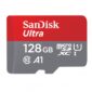 SanDisk MicroSDXC 128GB Ultra 100MB C10 U1 A1 wA SDSQUAR-128G-GN6IA