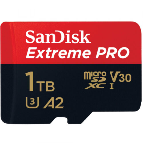 SanDisk MicroSDXC  1TB Extreme PRO R170