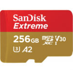 SanDisk MicroSDXC 256GB Extreme R160