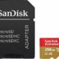 SanDisk MicroSDXC 256GB  Extreme SDSQXA1-256G-GN6GN