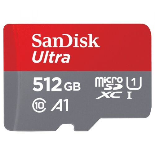 SanDisk MicroSDXC 512GB Classe 10 UHS-I 100 MB