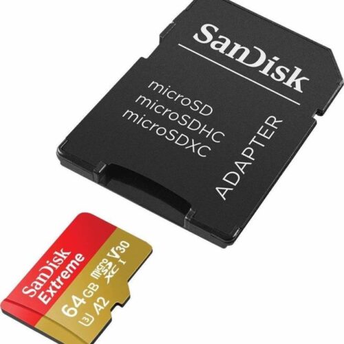 SanDisk MicroSDXC 64GB Extreme SDSQXA2-064G-GN6GN