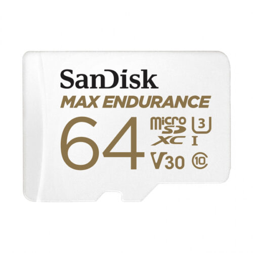 SanDisk MicroSDXC 64GB Max Endurance SDSQQVR-064G-GN6IA
