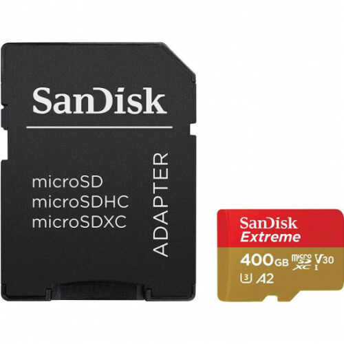 SanDisk MicroSDXC Extreme 400GB SDSQXA1-400G-GN6MA