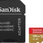 SanDisk MicroSDXC Extreme PLUS 128GB SDSQXBZ-128G-GN6MA