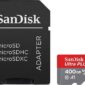 SanDisk MicroSDXC Ultra 400GB SDSQUA4-400G-GN6MA