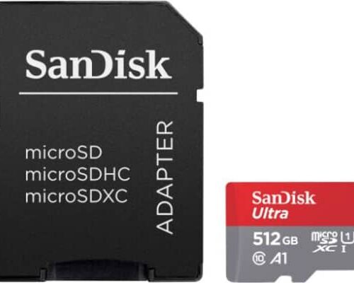 SanDisk MicroSDXC Ultra 512GB SDSQUA4-512G-GN6MA