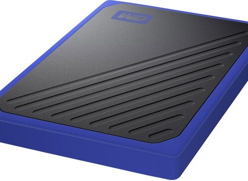 SanDisk PSSD My Passport Go 2TB Black-Yellow WDBMCG0020BYT-WESN