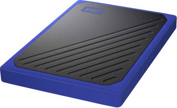 SanDisk PSSD My Passport Go 2TB Black-Yellow WDBMCG0020BYT-WESN