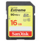 SanDisk SDHC 16GB Extreme Cl.10 R90