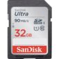 SanDisk  SDHC 32GB  ULTRA 90MB