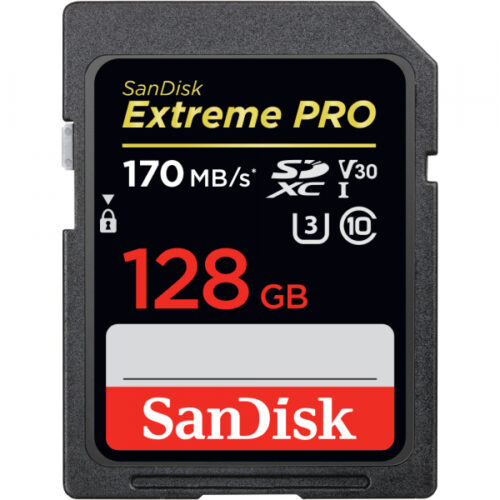 SanDisk SDXC 128GB CARD Extreme Pro 170
