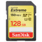 SanDisk SDXC 128GB Extreme Class 10 150