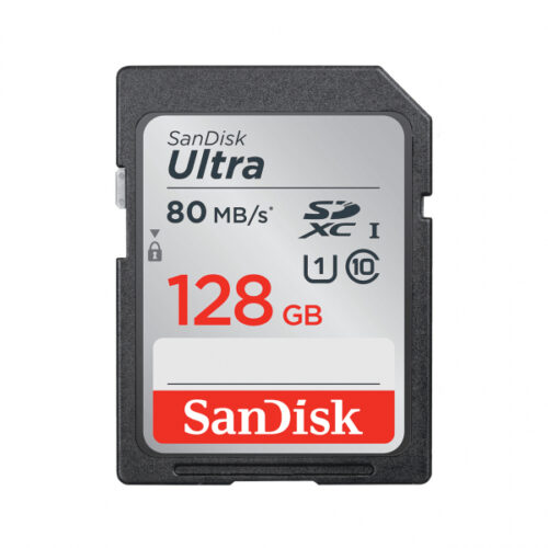 SanDisk SDXC 128GB ULTRA 100MB