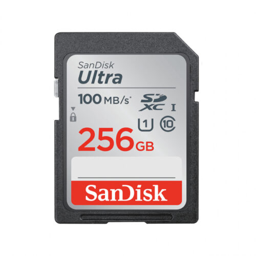 SanDisk SDXC 256GB  ULTRA 100MB