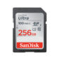 SanDisk SDXC 256GB  ULTRA 100MB