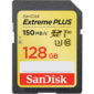 SanDisk SDXC-Card Extreme PLUS 128GB SDSDXW5-128G-GNCIN
