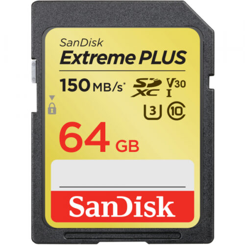 SanDisk SDXC-Card Extreme PLUS 64 B SDSDXW6-064G-GNCIN