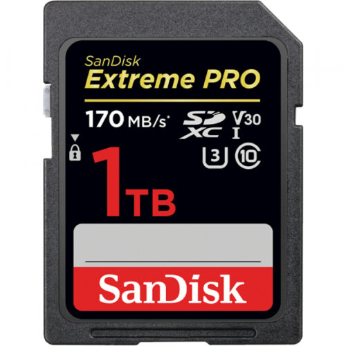 SanDisk SDXC Extreme PRO 1TB SDSDXXY-1T00-GN4IN