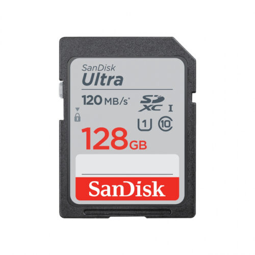 SanDisk SDXC Ultra 128GB SDSDUN4-128G-GN6IN