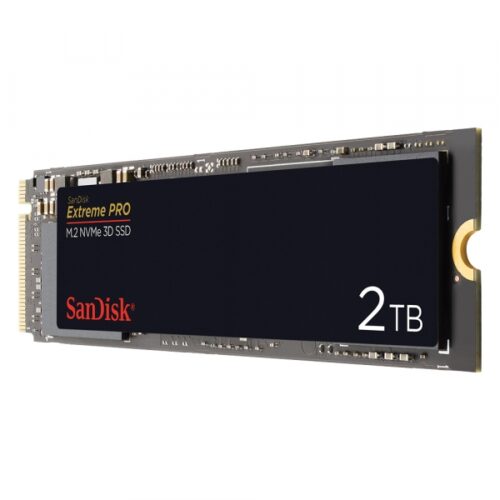SanDisk SSD Extreme PRO M.2 NVMe 3D SSD 2TB SDSSDXPM2-2T00-G25