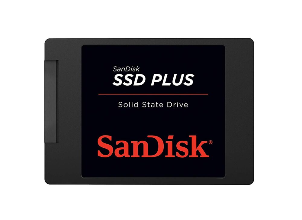 SanDisk SSD SSD PLUS 2TB SDSSDA-2T00-G26