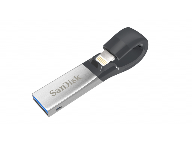 SanDisk USB-Flash 16GB iXpand iPhone & iPad Lightning SDIX30C-016G-GN6NN