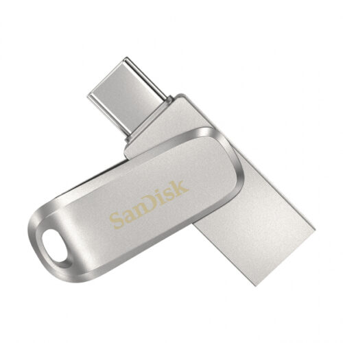 SanDisk USB-Flash Drive 128GB Ultra Dual Drive Luxe Type C SDDDC4-128G-G46