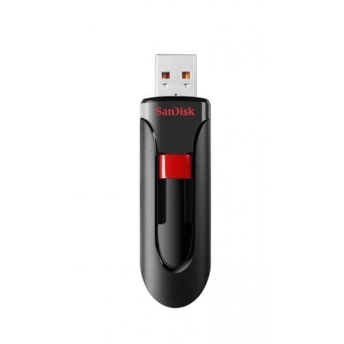 SanDisk USB Flash Drive Cruzer Glide 64GB SDCZ60-064G-B35