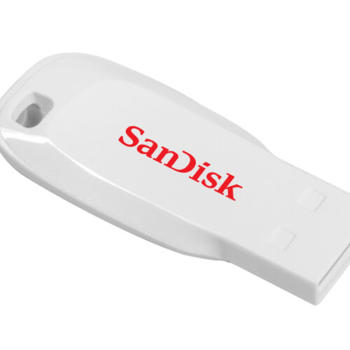 SanDisk USB-Stick Cruzer Blade 16GB White SDCZ50C-16G-B35W