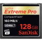 Sandisk 128GB CF EXTREME Pro 160MB